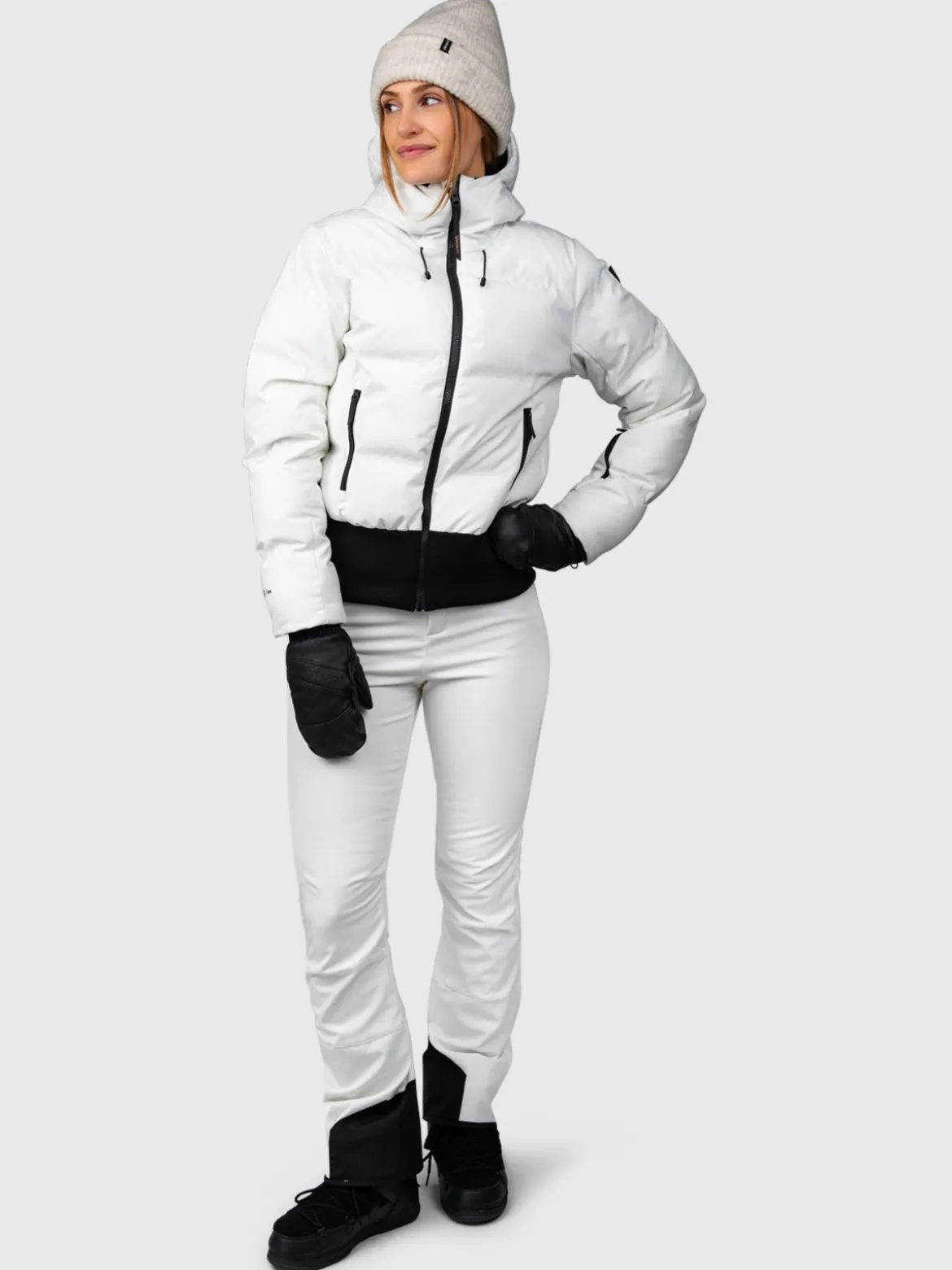 Coldlake Dames Softshell Skibroek | Snow