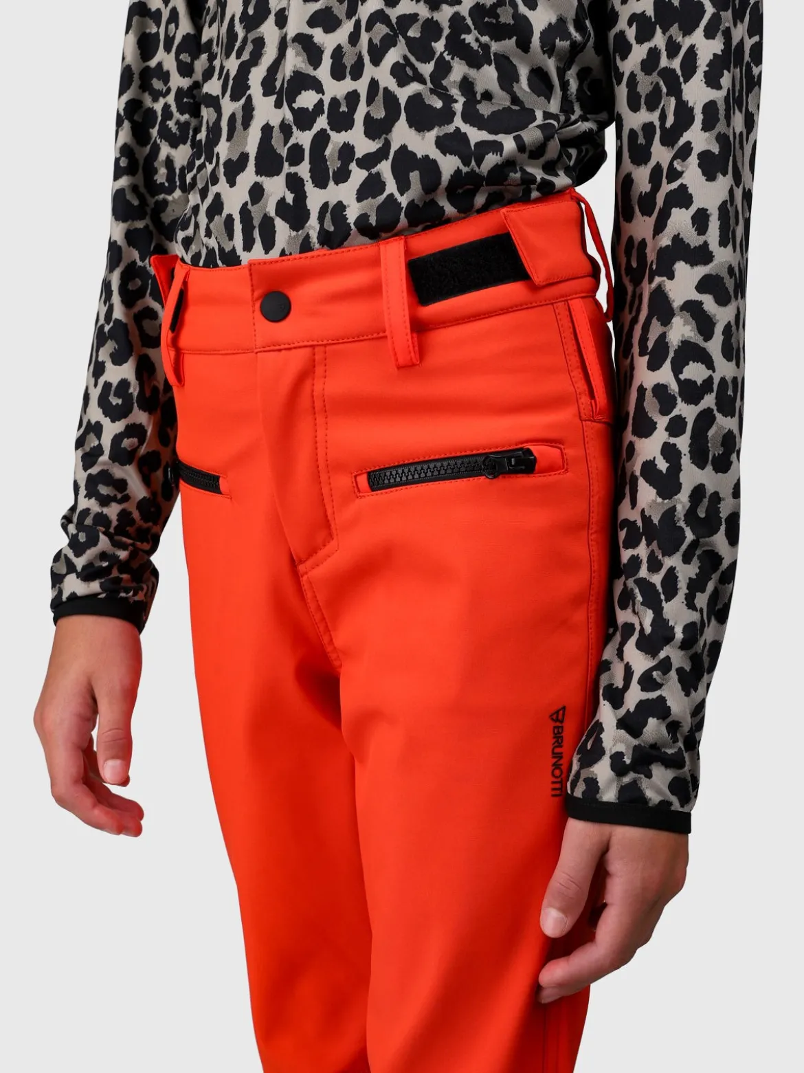 Coldlaky Meiden Softshell Skibroek | Grenadine