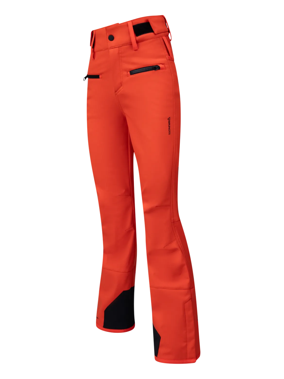 Coldlaky Meiden Softshell Skibroek | Grenadine