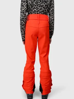 Coldlaky Meiden Softshell Skibroek | Grenadine