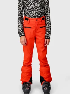 Coldlaky Meiden Softshell Skibroek | Grenadine