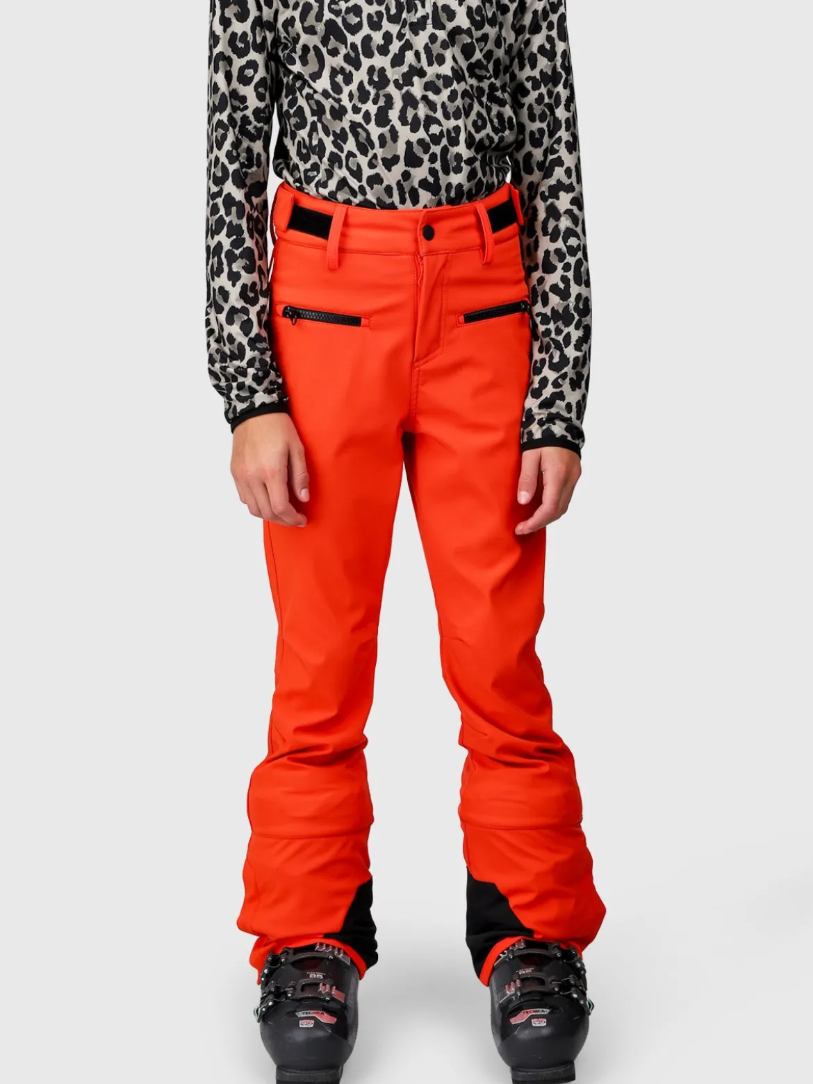 Coldlaky Meiden Softshell Skibroek | Grenadine