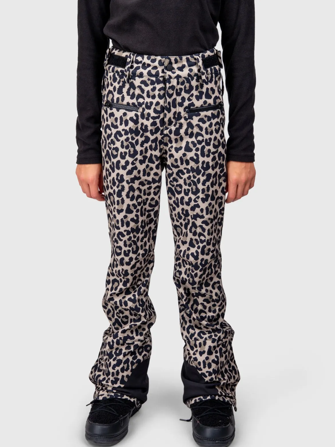 Coldlaky-Print Meiden Softshell Skibroek | Wild thing Fungi
