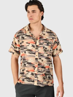 Conrad Heren Shirt | Ginger