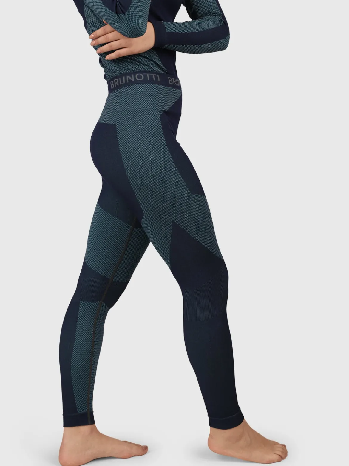 Corvara Dames Thermo Set | Navy