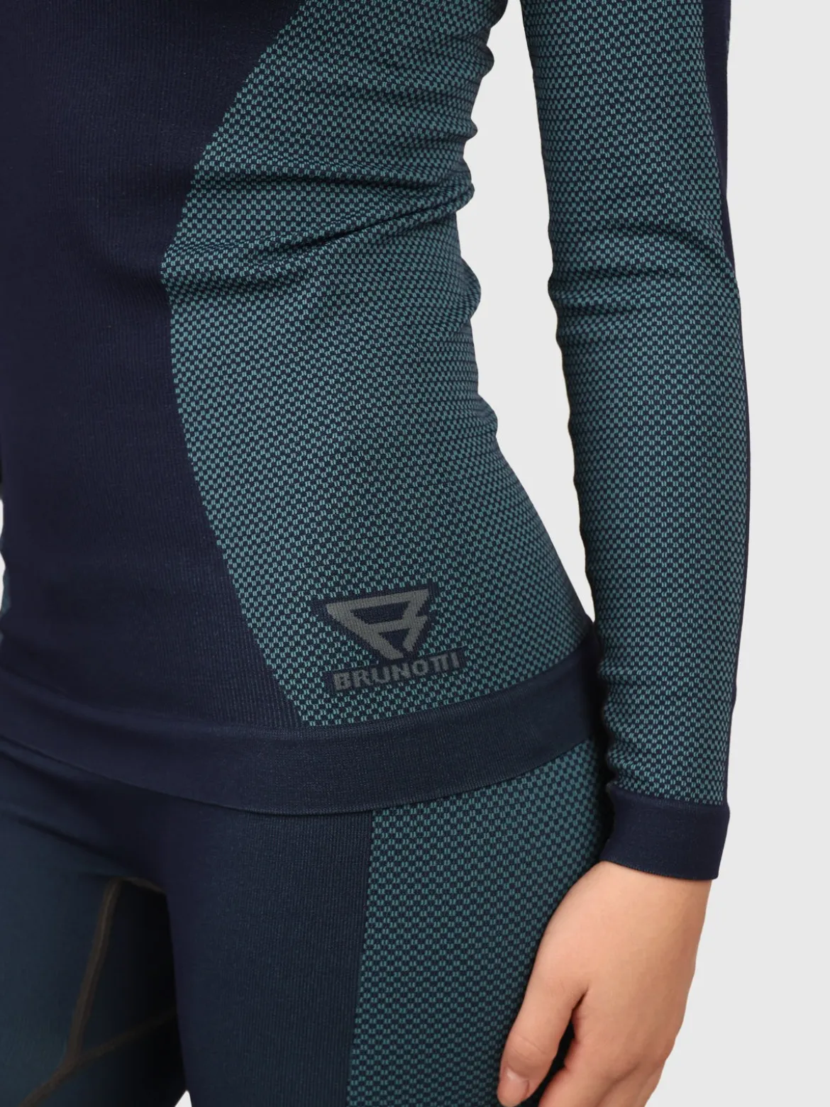 Corvara Dames Thermo Set | Navy