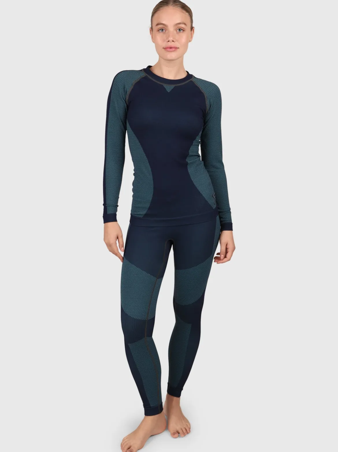 Corvara Dames Thermo Set | Navy