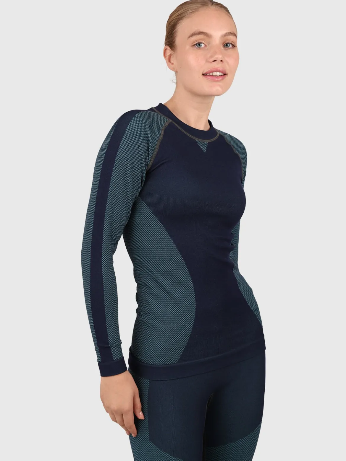 Corvara Dames Thermo Set | Navy