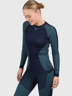 Corvara Dames Thermo Set | Navy