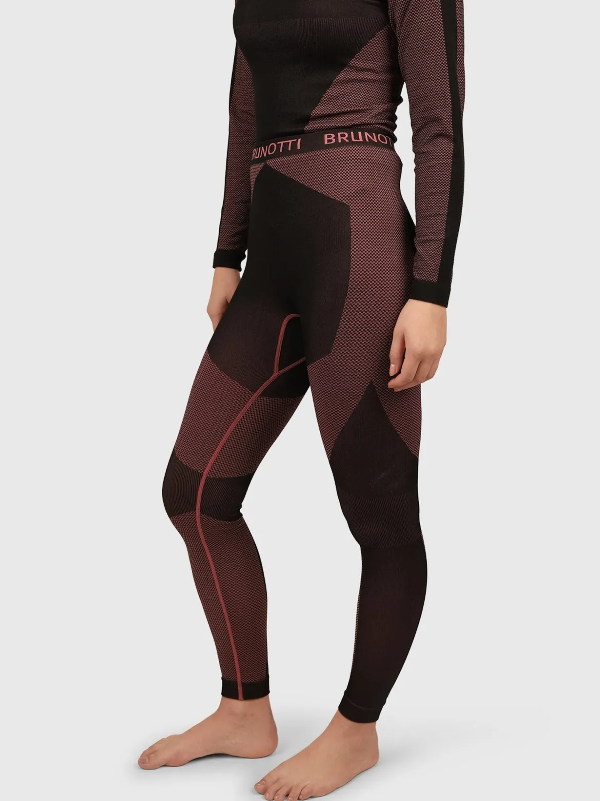 Corvara Dames Thermo Set | Pinky
