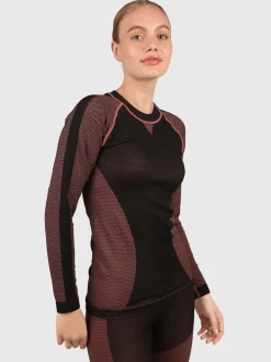 Corvara Dames Thermo Set | Pinky