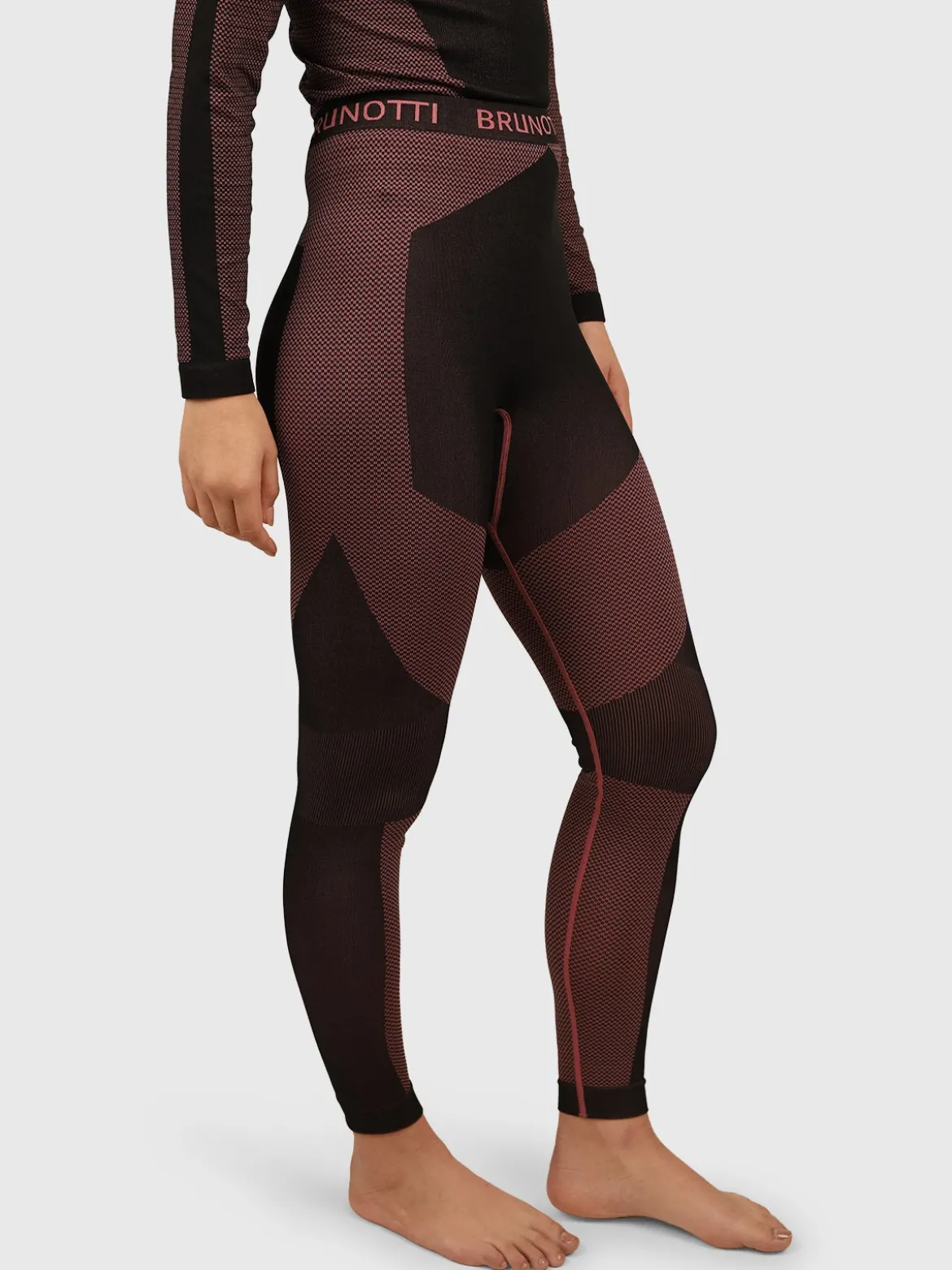 Corvara Dames Thermo Set | Pinky