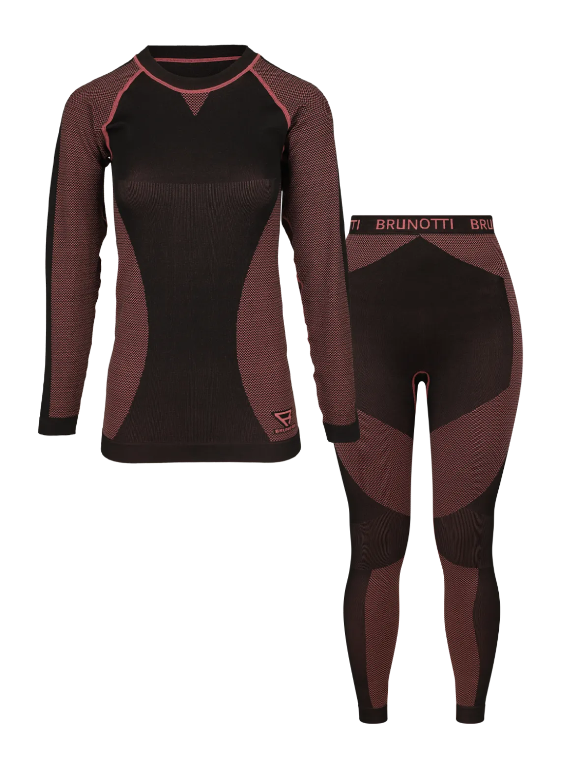 Corvara Dames Thermo Set | Pinky