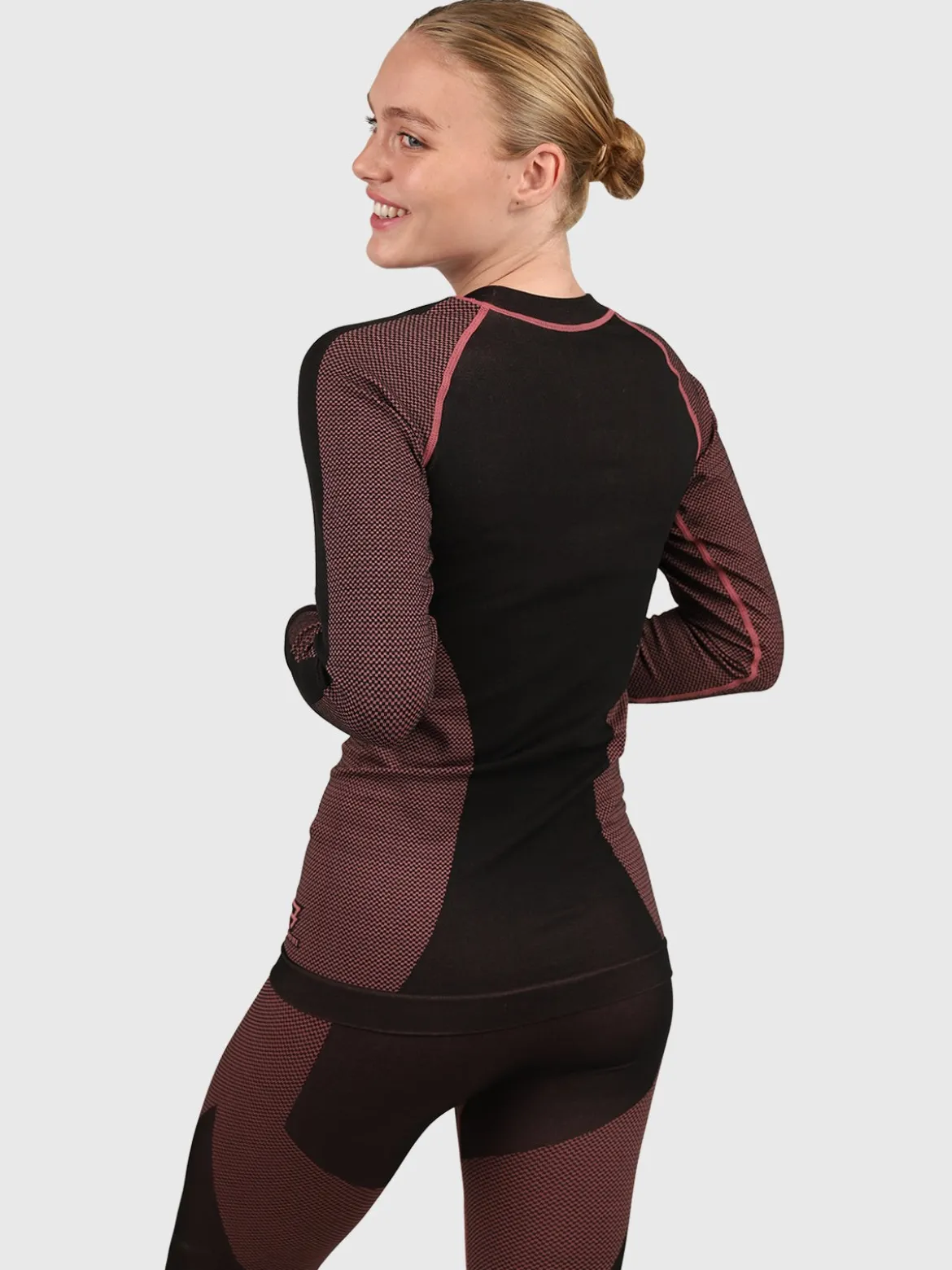 Corvara Dames Thermo Set | Pinky