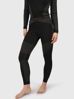 Corvara Dames Thermo Set | Zwart