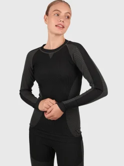 Corvara Dames Thermo Set | Zwart