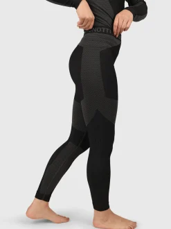 Corvara Dames Thermo Set | Zwart