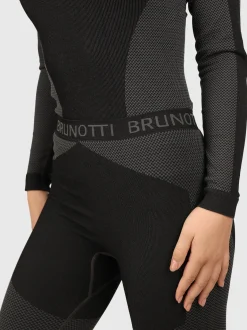 Corvara Dames Thermo Set | Zwart