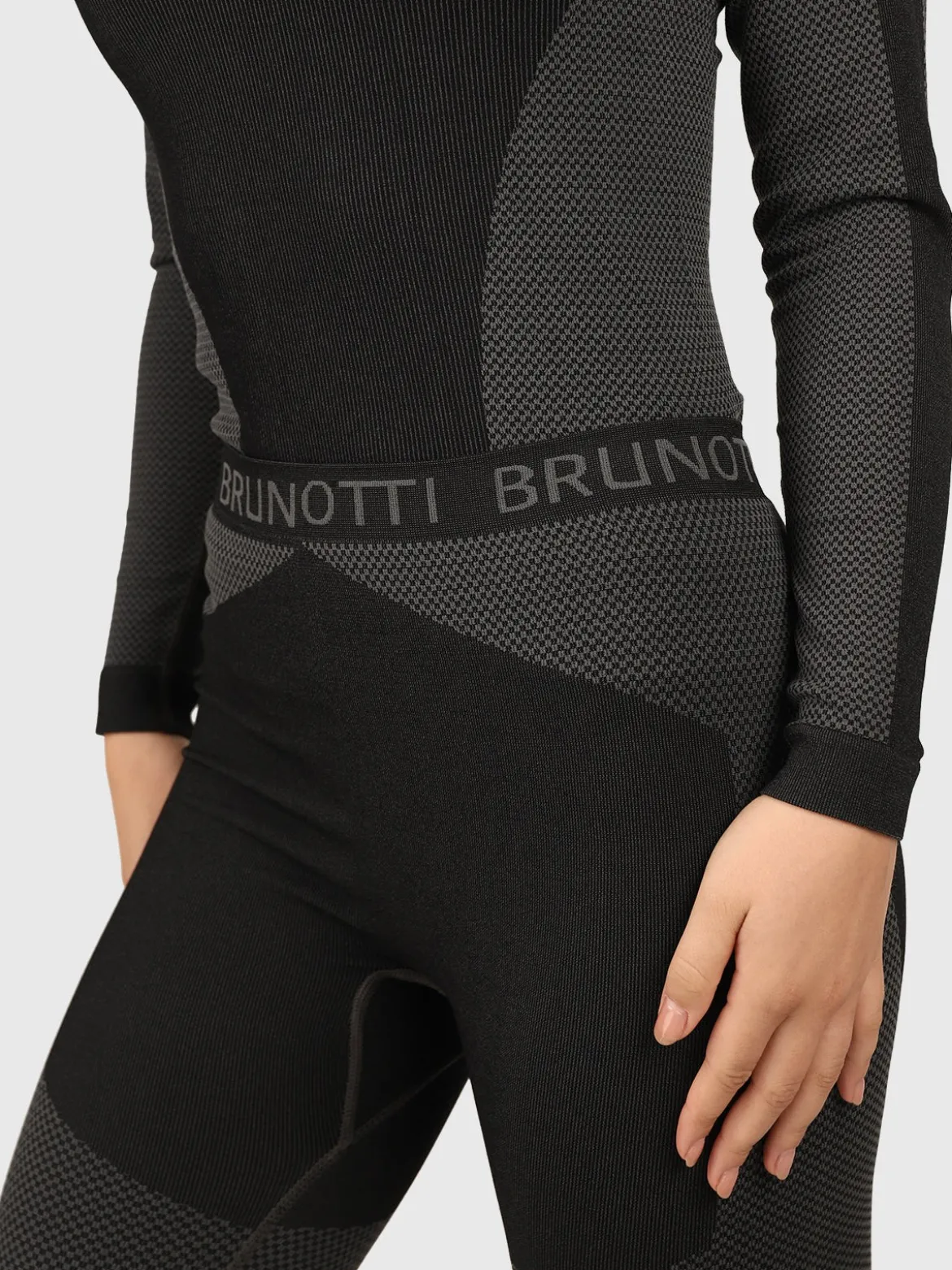 Corvara Dames Thermo Set | Zwart