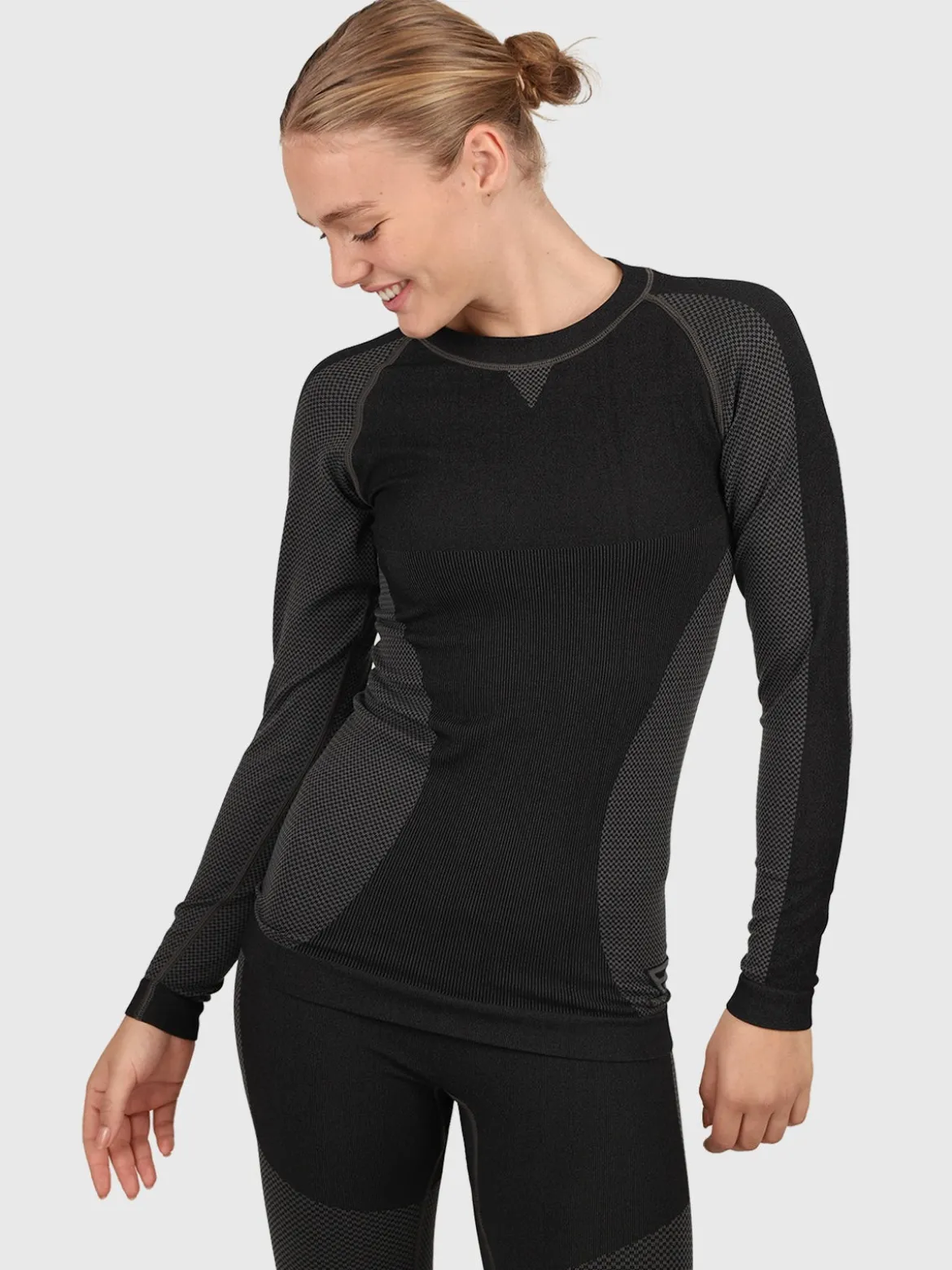 Corvara Dames Thermo Set | Zwart