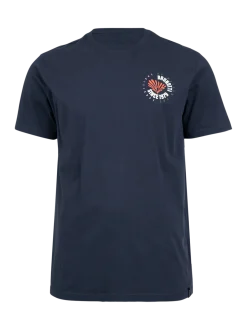 Craigly Heren T-shirt | Indigo Blue