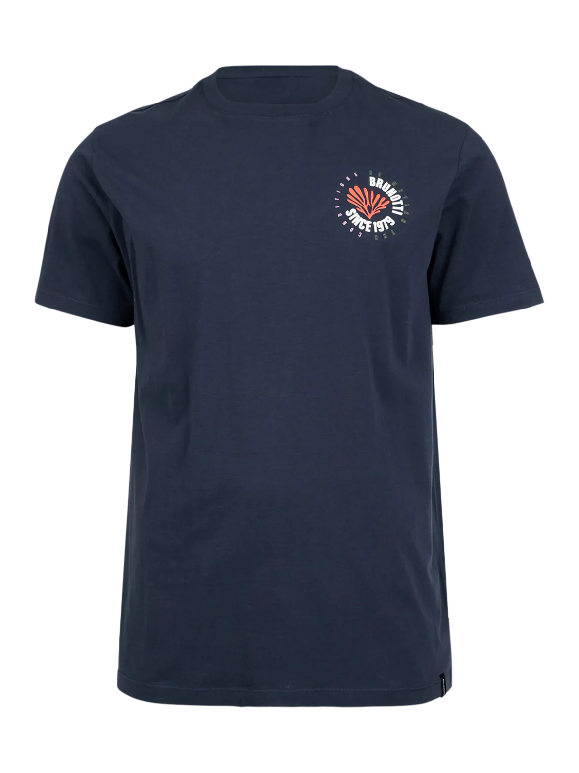 Craigly Heren T-shirt | Indigo Blue