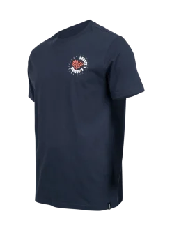 Craigly Heren T-shirt | Indigo Blue