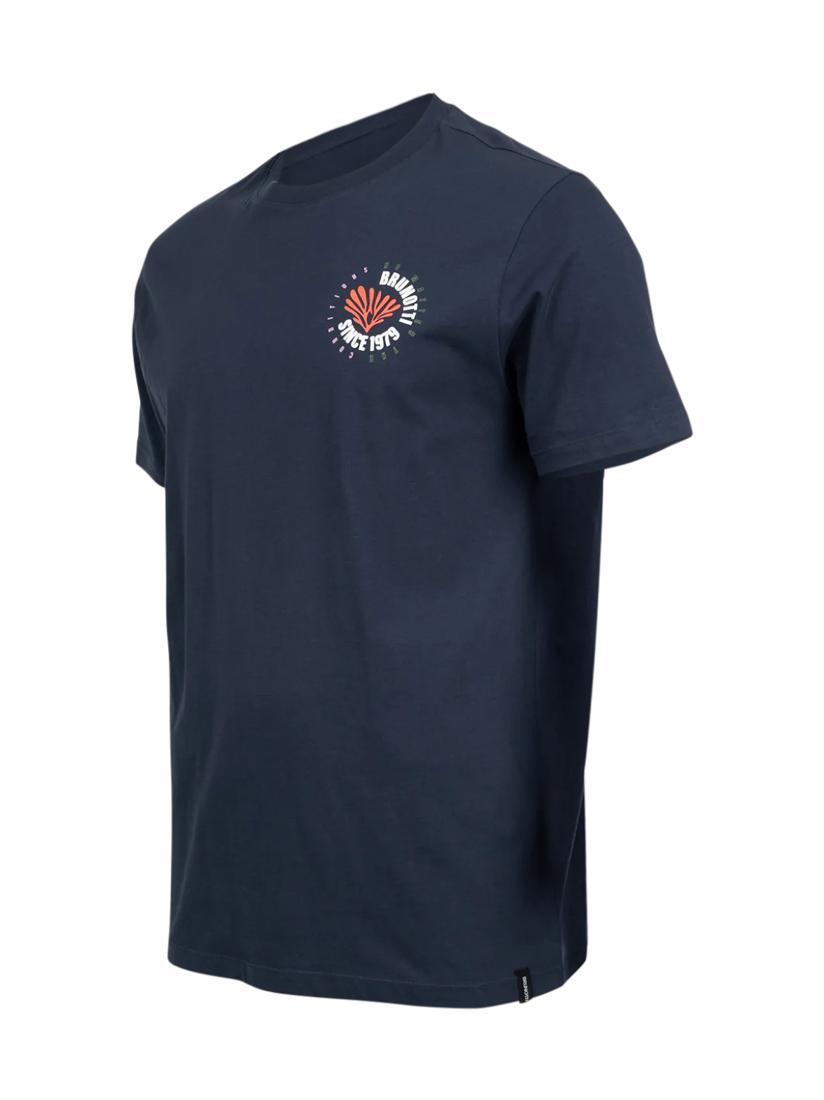 Craigly Heren T-shirt | Indigo Blue