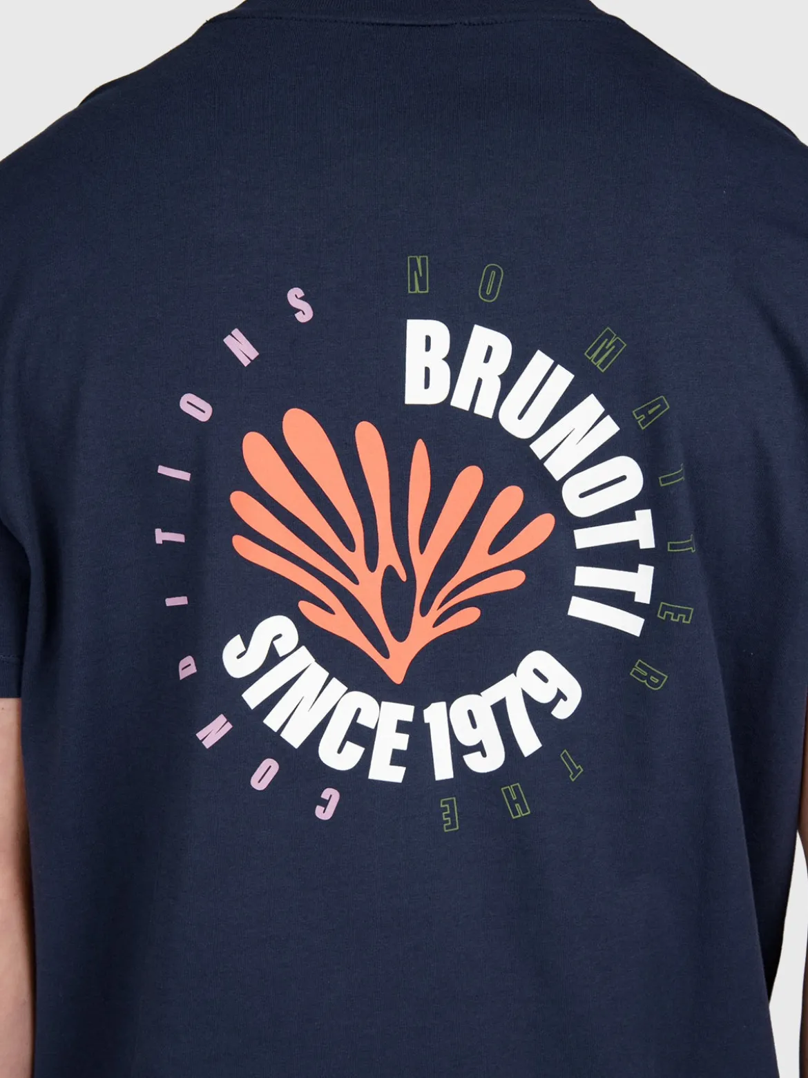 Craigly Heren T-shirt | Indigo Blue