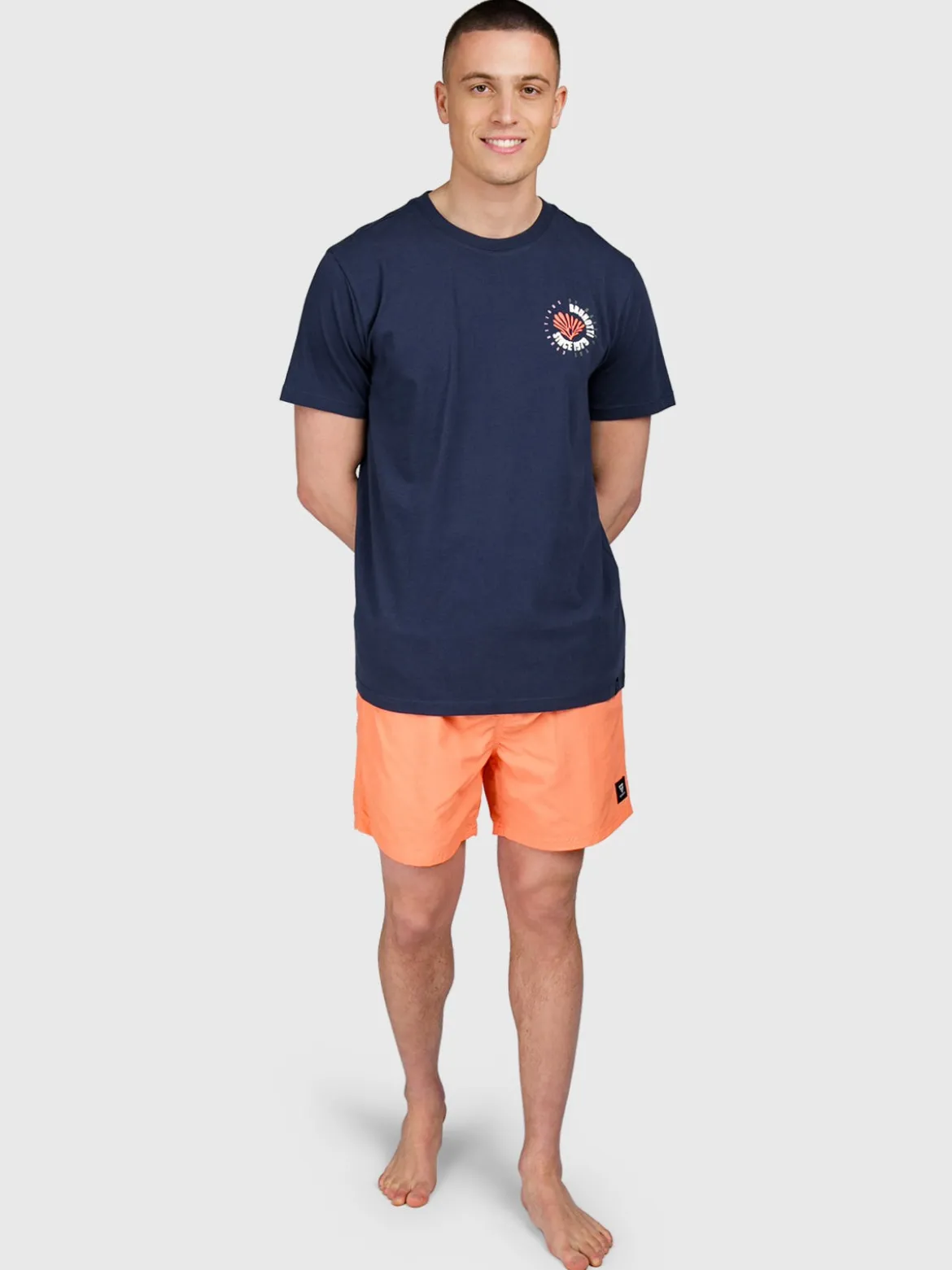 Craigly Heren T-shirt | Indigo Blue