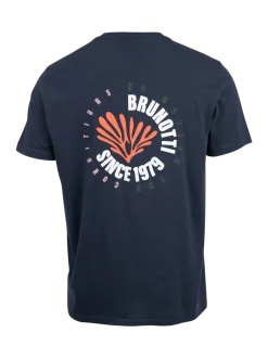 Craigly Heren T-shirt | Indigo Blue