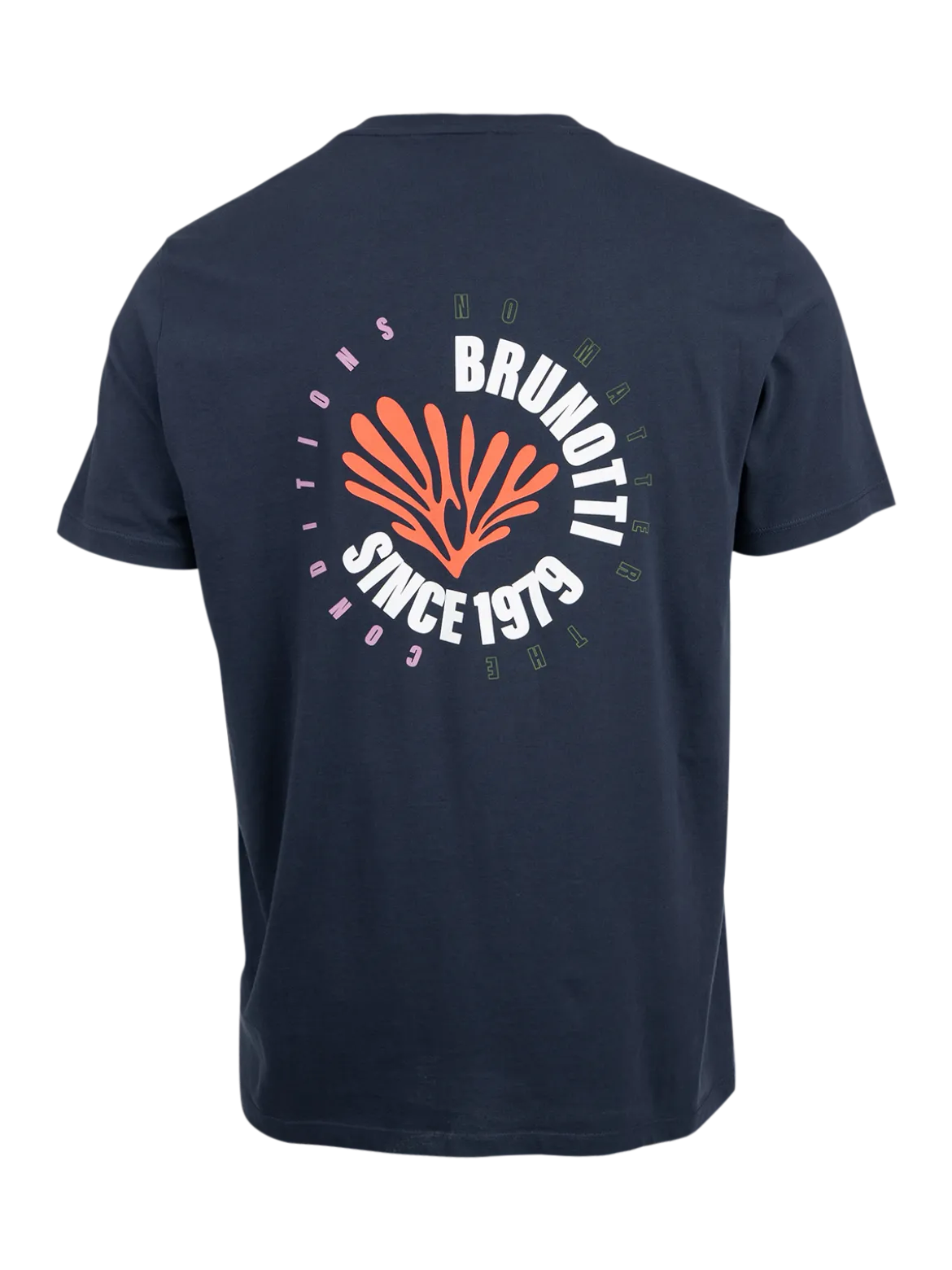 Craigly Heren T-shirt | Indigo Blue