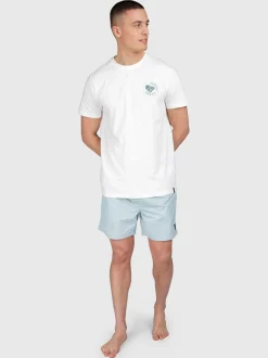 Craigly Heren T-shirt | Snow