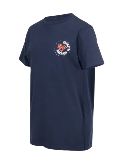 Craigoly Jongens T-shirt | Indigo Blue