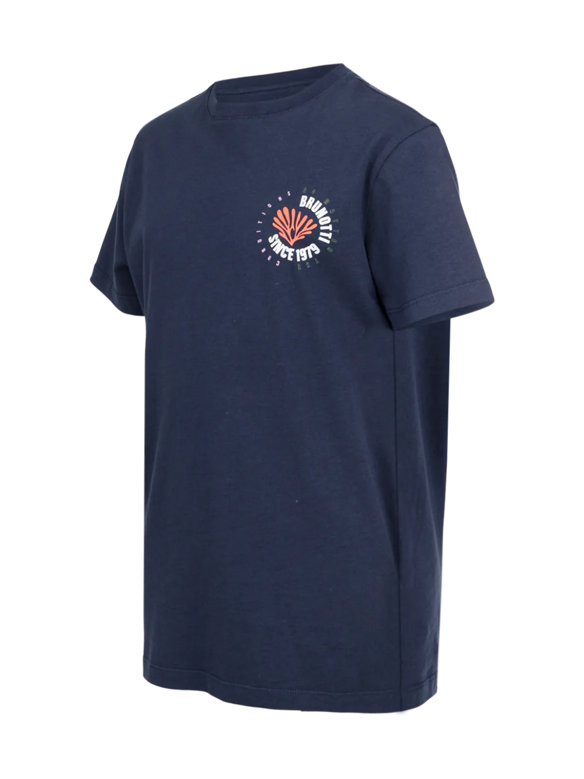 Craigoly Jongens T-shirt | Indigo Blue