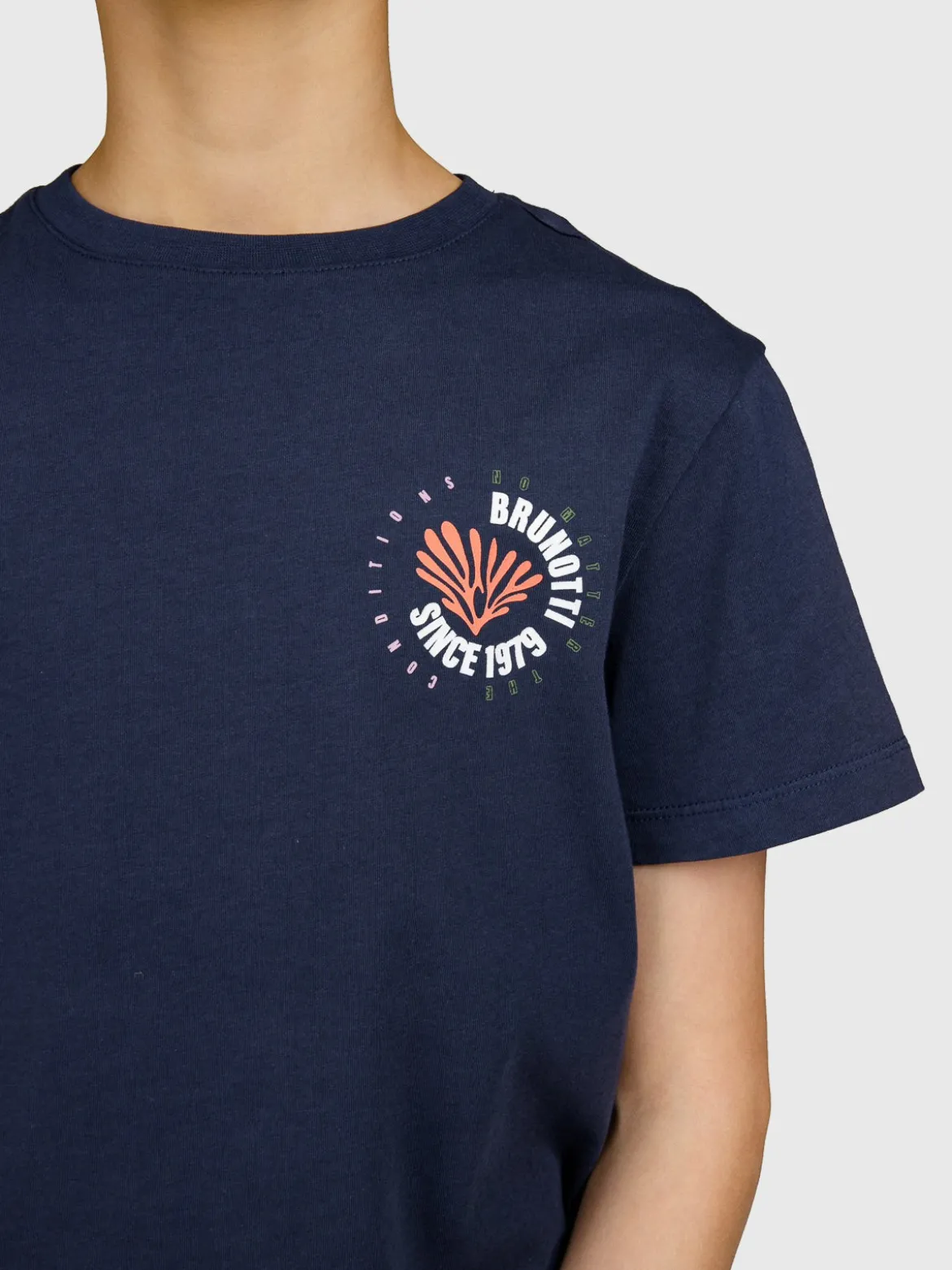 Craigoly Jongens T-shirt | Indigo Blue