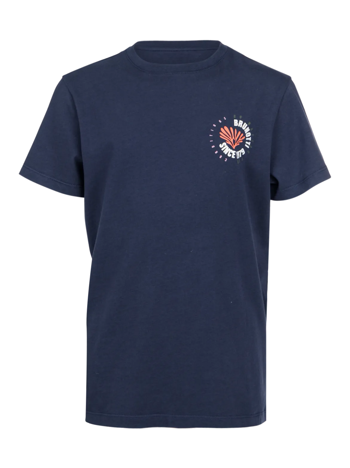 Craigoly Jongens T-shirt | Indigo Blue