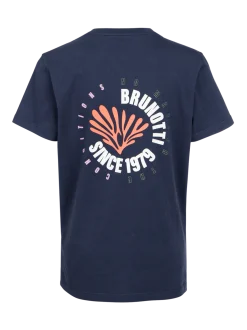 Craigoly Jongens T-shirt | Indigo Blue