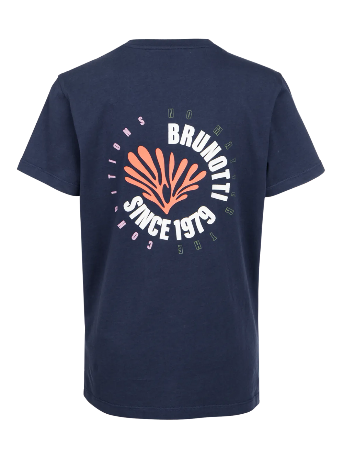 Craigoly Jongens T-shirt | Indigo Blue