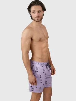 Cruneco-Mini Heren Zwemshort | Paars