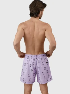 Cruneco-Mini Heren Zwemshort | Paars