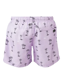 Cruneco-Mini Heren Zwemshort | Paars