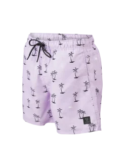 Cruneco-Mini Heren Zwemshort | Paars