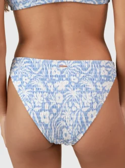 Cruzin-Swirl Dames Bralette Bikini | Bluebell