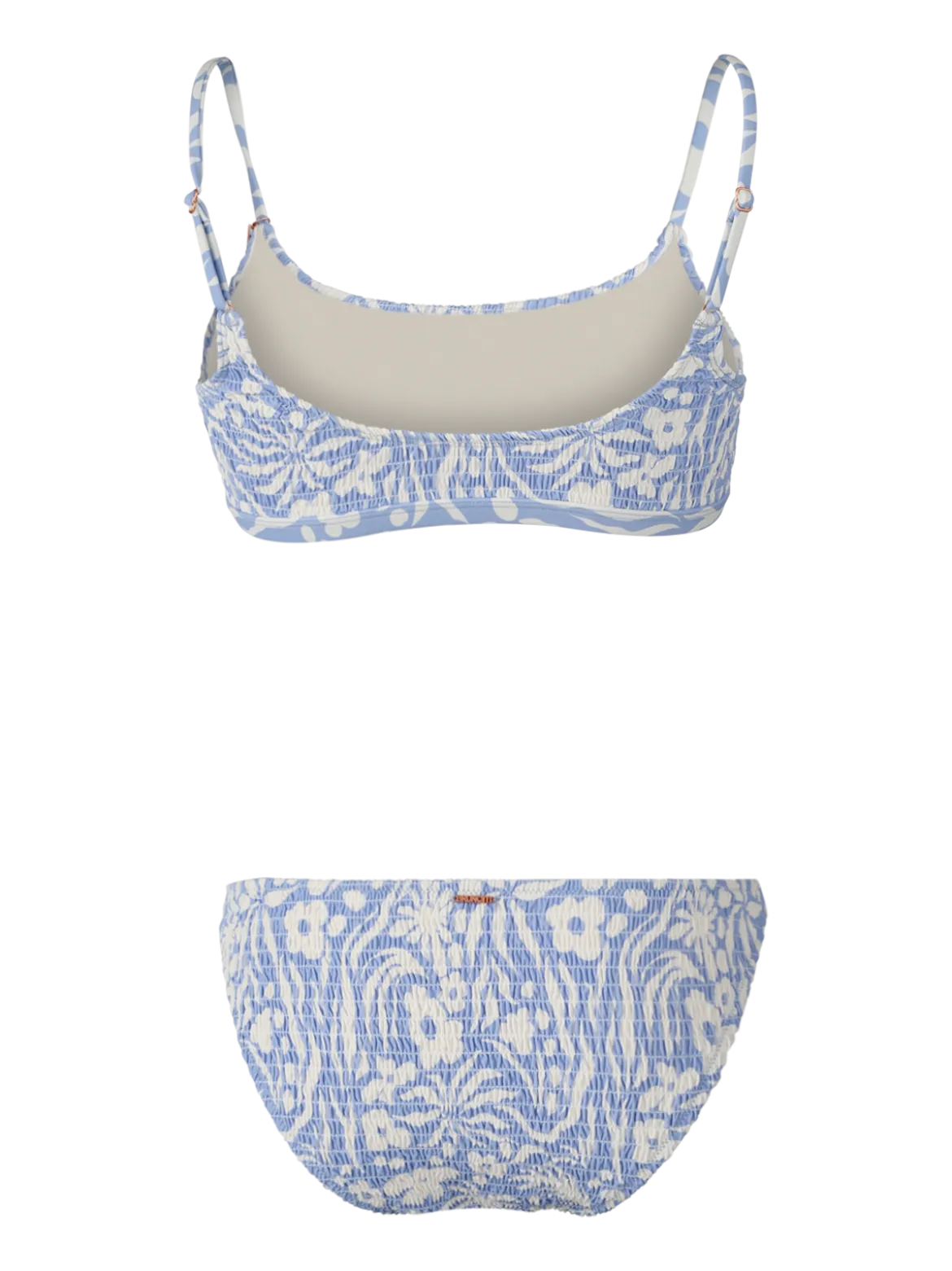 Cruzin-Swirl Dames Bralette Bikini | Bluebell