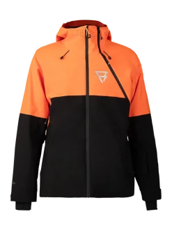 Curtis Heren Ski Jas | Punch Orange