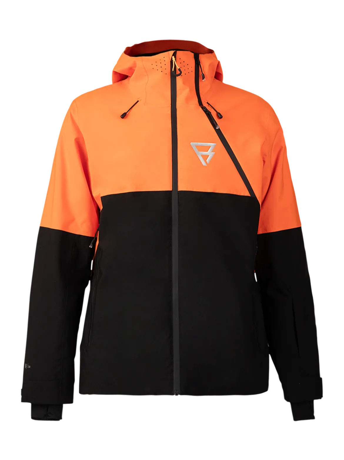 Curtis Heren Ski Jas | Punch Orange