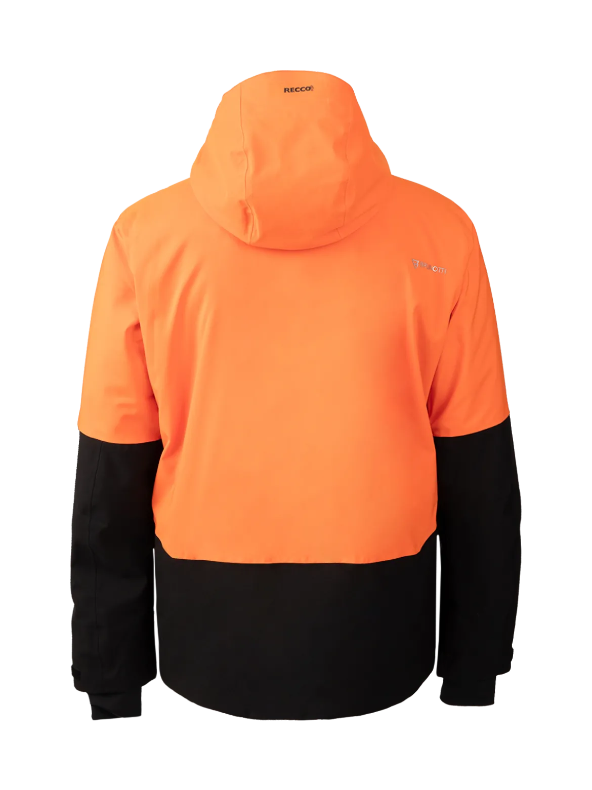 Curtis Heren Ski Jas | Punch Orange