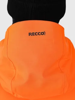 Curtis Heren Ski Jas | Punch Orange