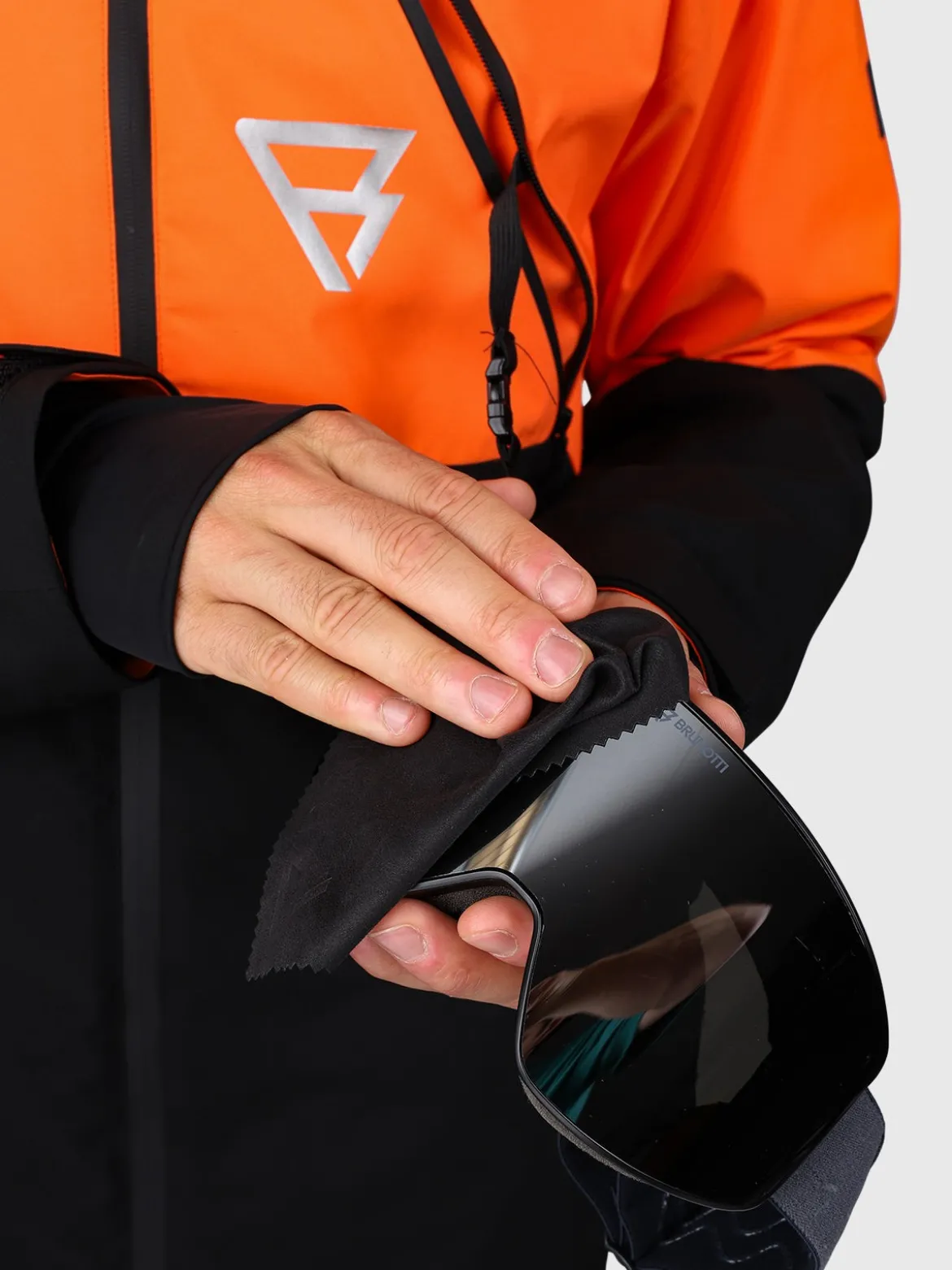 Curtis Heren Ski Jas | Punch Orange